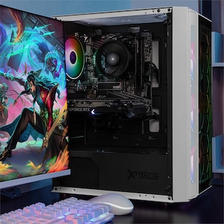 Foto 6 | Xtreme Pc Gaming Geforce Rtx 3060 Amd Ryzen 5 5500 16gb Ssd 1tb Wifi White