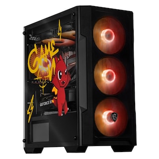 Foto 1 | Xtreme Pc Gaming Msi Geforce Rtx 5070 Amd Ryzen 7 9700x 32gb Ddr5 Ssd 2tb Sistema Liquido Wifi Lucky