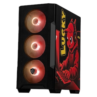 Foto 2 | Xtreme Pc Gaming Msi Geforce Rtx 5070 Amd Ryzen 7 9700x 32gb Ddr5 Ssd 2tb Sistema Liquido Wifi Lucky