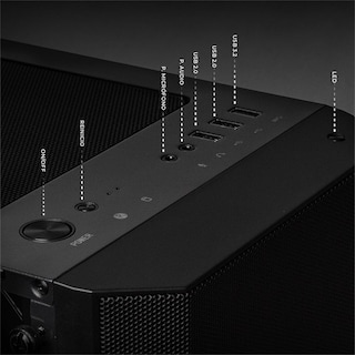 Foto 5 | Xtreme Pc Gaming Msi Geforce Rtx 5070 Amd Ryzen 7 9700x 32gb Ddr5 Ssd 2tb Sistema Liquido Wifi Lucky