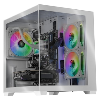 Foto 1 | Xtreme Pc Gaming Geforce Rtx 3060 Amd Ryzen 5 5600x 32gb Ssd 1tb Sistema Liquido Wifi