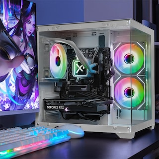 Foto 6 | Xtreme Pc Gaming Geforce Rtx 3060 Amd Ryzen 5 5600x 32gb Ssd 1tb Sistema Liquido Wifi