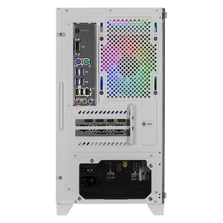 Foto 3 | Xtreme Pc Gaming Amd Radeon Rx 7600 Ryzen 7 5700x 32gb Ssd 1tb Sistema Liquido Wifi White