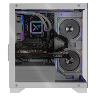 Foto 4 | Xtreme Pc Gaming Amd Radeon Rx 7600 Ryzen 7 5700x 32gb Ssd 1tb Sistema Liquido Wifi White