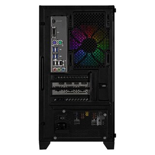 Foto 3 | Xtreme Pc Gaming Amd Radeon Rx 7600 Ryzen 7 5700x 32gb Ssd 1tb Sistema Liquido Wifi Black