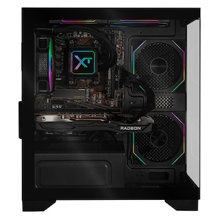 Foto 4 | Xtreme Pc Gaming Amd Radeon Rx 7600 Ryzen 7 5700x 32gb Ssd 1tb Sistema Liquido Wifi Black
