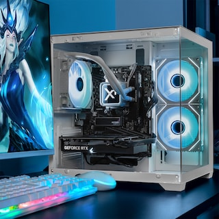 Foto 6 | Xtreme Pc Gaming Geforce Rtx 3060 Amd Ryzen 7 5700 32gb Ssd 1tb Sistema Liquido Wifi