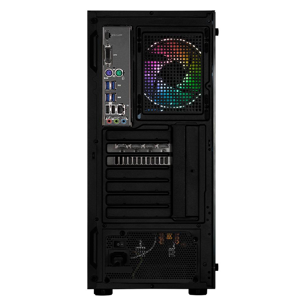 Foto 4 pulgar | Xtreme Pc Gaming Geforce Rtx 3060 Amd Ryzen 5 5500 16gb Ssd 1tb Wifi Black