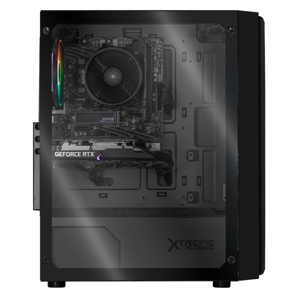 Foto 5 pulgar | Xtreme Pc Gaming Geforce Rtx 3060 Amd Ryzen 5 5500 16gb Ssd 1tb Wifi Black