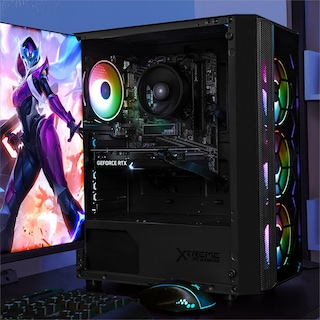 Foto 6 | Xtreme Pc Gaming Geforce Rtx 3060 Amd Ryzen 5 5500 16gb Ssd 1tb Wifi Black