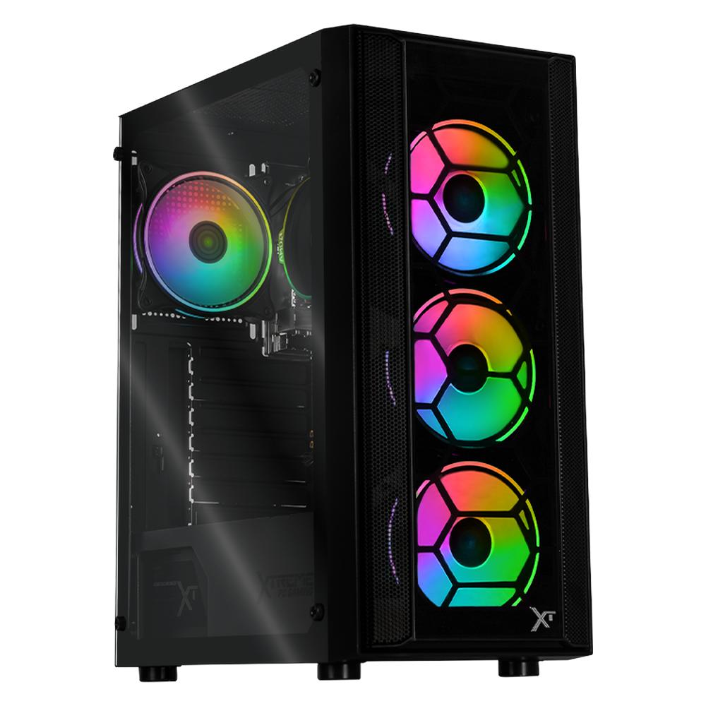 Xtreme Pc Gaming Amd Radeon 740m Ryzen 5 8500g 16gb Ddr5 Ssd 500gb Wifi Black