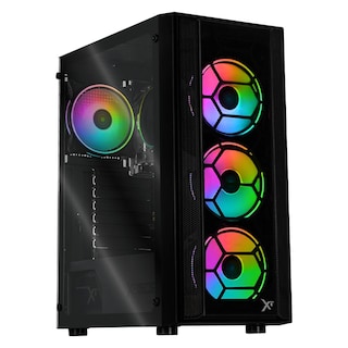 Foto 1 | Xtreme Pc Gaming Amd Radeon 740m Ryzen 5 8500g 16gb Ddr5 Ssd 500gb Wifi Black