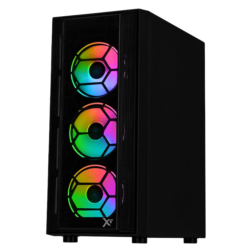 Foto 3 pulgar | Xtreme Pc Gaming Amd Radeon 740m Ryzen 5 8500g 16gb Ddr5 Ssd 500gb Wifi Black
