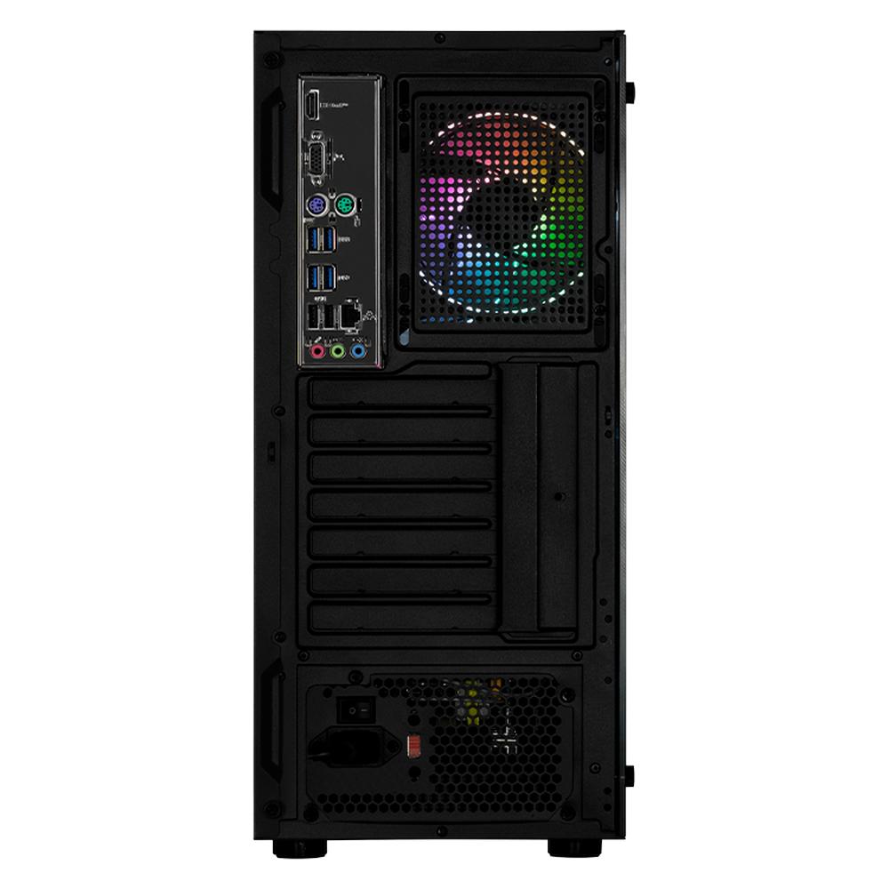 Foto 4 pulgar | Xtreme Pc Gaming Amd Radeon 740m Ryzen 5 8500g 16gb Ddr5 Ssd 500gb Wifi Black