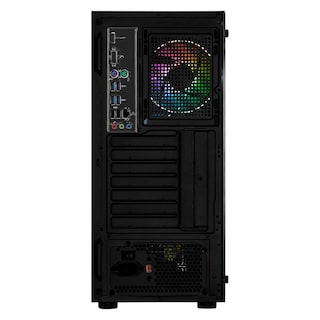 Foto 3 | Xtreme Pc Gaming Amd Radeon 740m Ryzen 5 8500g 16gb Ddr5 Ssd 500gb Wifi Black