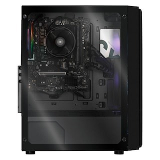 Foto 4 | Xtreme Pc Gaming Amd Radeon 740m Ryzen 5 8500g 16gb Ddr5 Ssd 500gb Wifi Black
