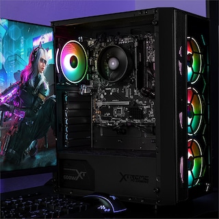 Foto 6 | Xtreme Pc Gaming Amd Radeon 740m Ryzen 5 8500g 16gb Ddr5 Ssd 500gb Wifi Black
