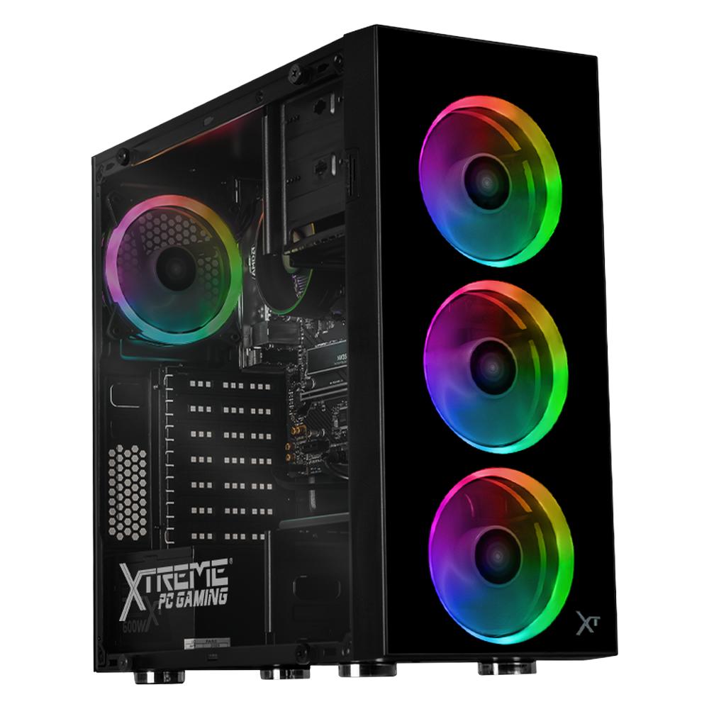 Xtreme Pc Gaming Amd Radeon 740m Ryzen 5 8500g 32gb Ddr5 Ssd 1tb Wifi Black
