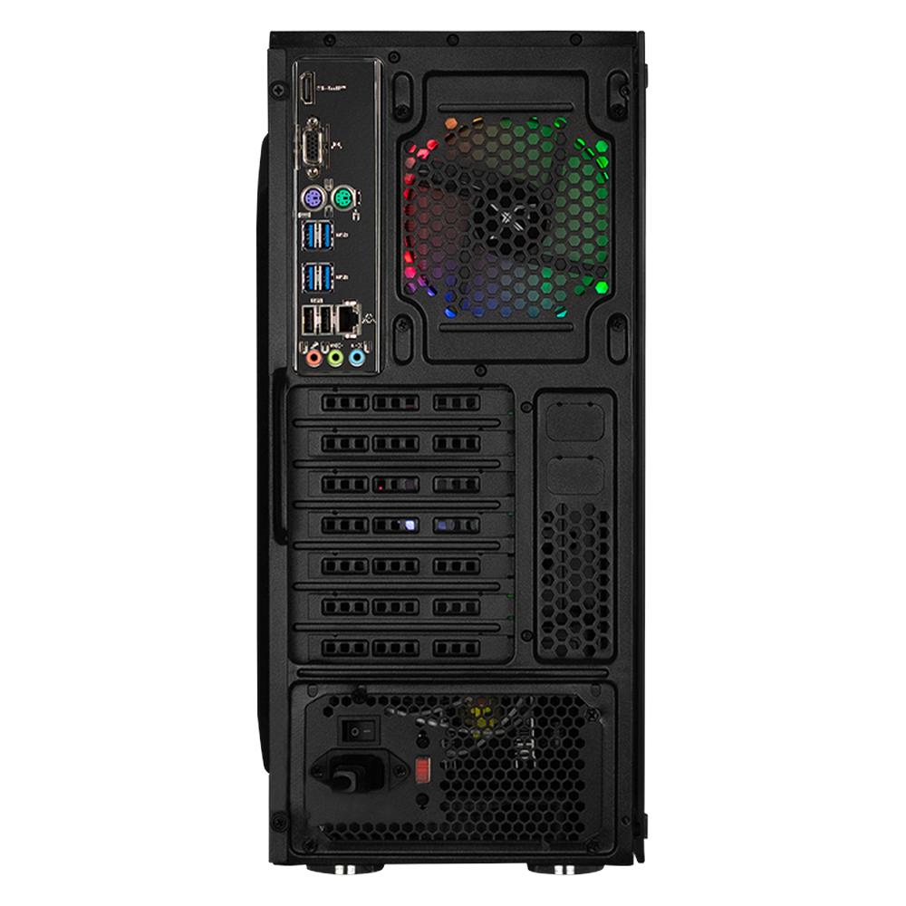Foto 4 pulgar | Xtreme Pc Gaming Amd Radeon 740m Ryzen 5 8500g 32gb Ddr5 Ssd 1tb Wifi Black
