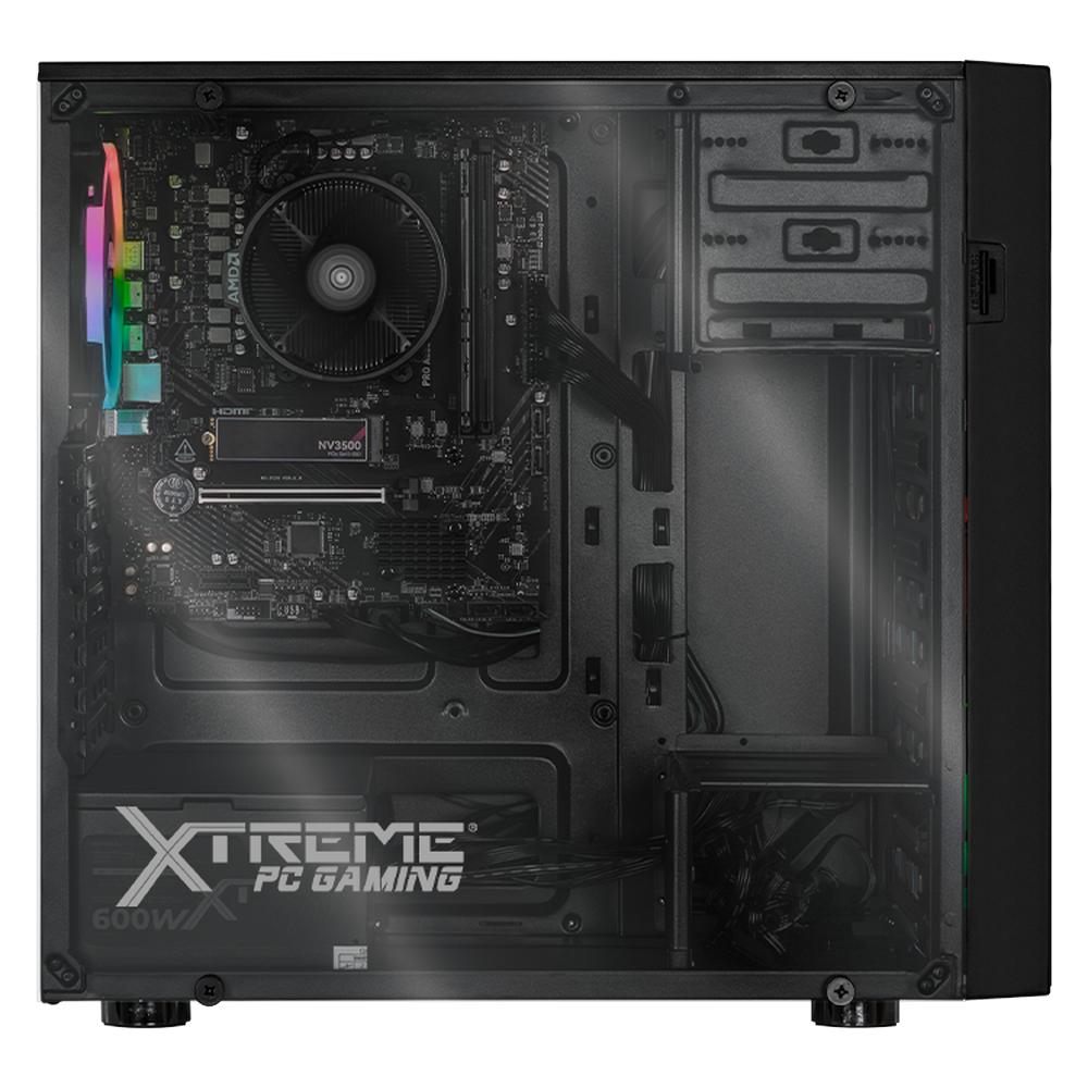 Foto 5 pulgar | Xtreme Pc Gaming Amd Radeon 740m Ryzen 5 8500g 32gb Ddr5 Ssd 1tb Wifi Black