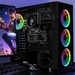 Foto 6 | Xtreme Pc Gaming Amd Radeon 740m Ryzen 5 8500g 32gb Ddr5 Ssd 1tb Wifi Black