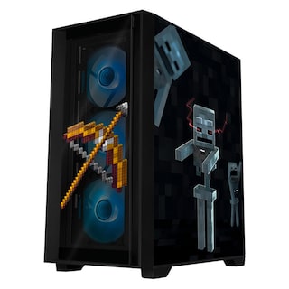Foto 2 | Xtreme Pc Gaming Amd Radeon Rx 7600 Ryzen 7 5700g 32gb Ssd 1tb Sistema Liquido Wifi Minecraft Skeleton