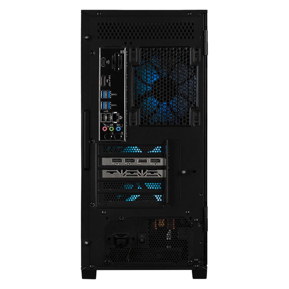 Foto 4 pulgar | Xtreme Pc Gaming Amd Radeon Rx 7600 Ryzen 7 5700g 32gb Ssd 1tb Sistema Liquido Wifi Minecraft Skeleton