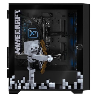 Foto 4 | Xtreme Pc Gaming Amd Radeon Rx 7600 Ryzen 7 5700g 32gb Ssd 1tb Sistema Liquido Wifi Minecraft Skeleton
