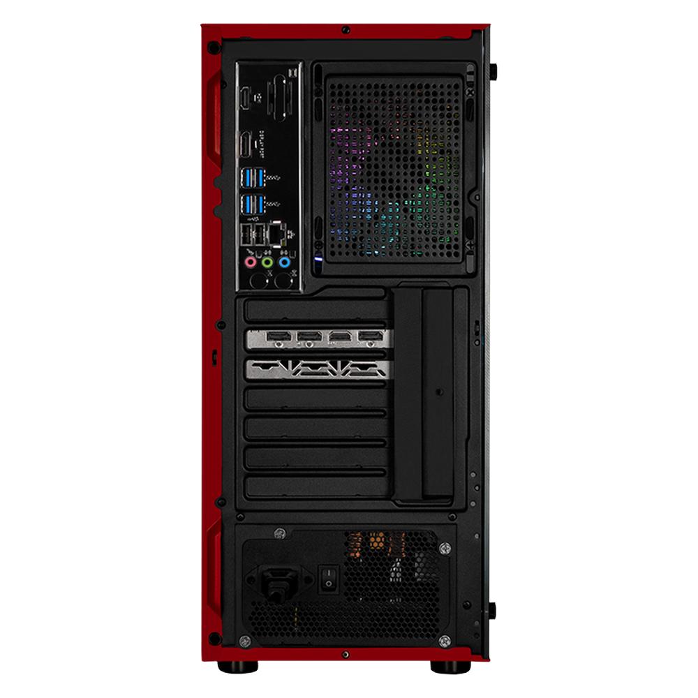Foto 4 pulgar | Xtreme Pc Gaming Amd Radeon Rx 7600 Ryzen 7 5700g 32gb Ssd 1tb Sistema Liquido Wifi Darkvader
