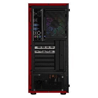 Foto 3 | Xtreme Pc Gaming Amd Radeon Rx 7600 Ryzen 7 5700g 32gb Ssd 1tb Sistema Liquido Wifi Darkvader