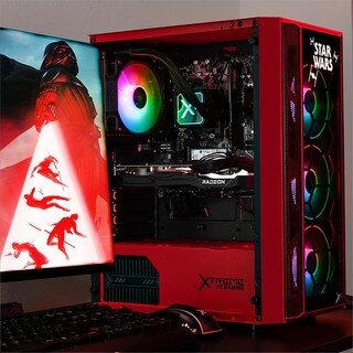 Foto 6 | Xtreme Pc Gaming Amd Radeon Rx 7600 Ryzen 7 5700g 32gb Ssd 1tb Sistema Liquido Wifi Darkvader