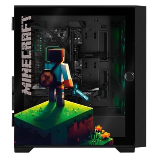 Foto 4 | Xtreme Pc Gaming Amd Radeon Rx 7600 Ryzen 7 5700g 32gb Ssd 1tb Sistema Liquido Wifi Minecraft Steve