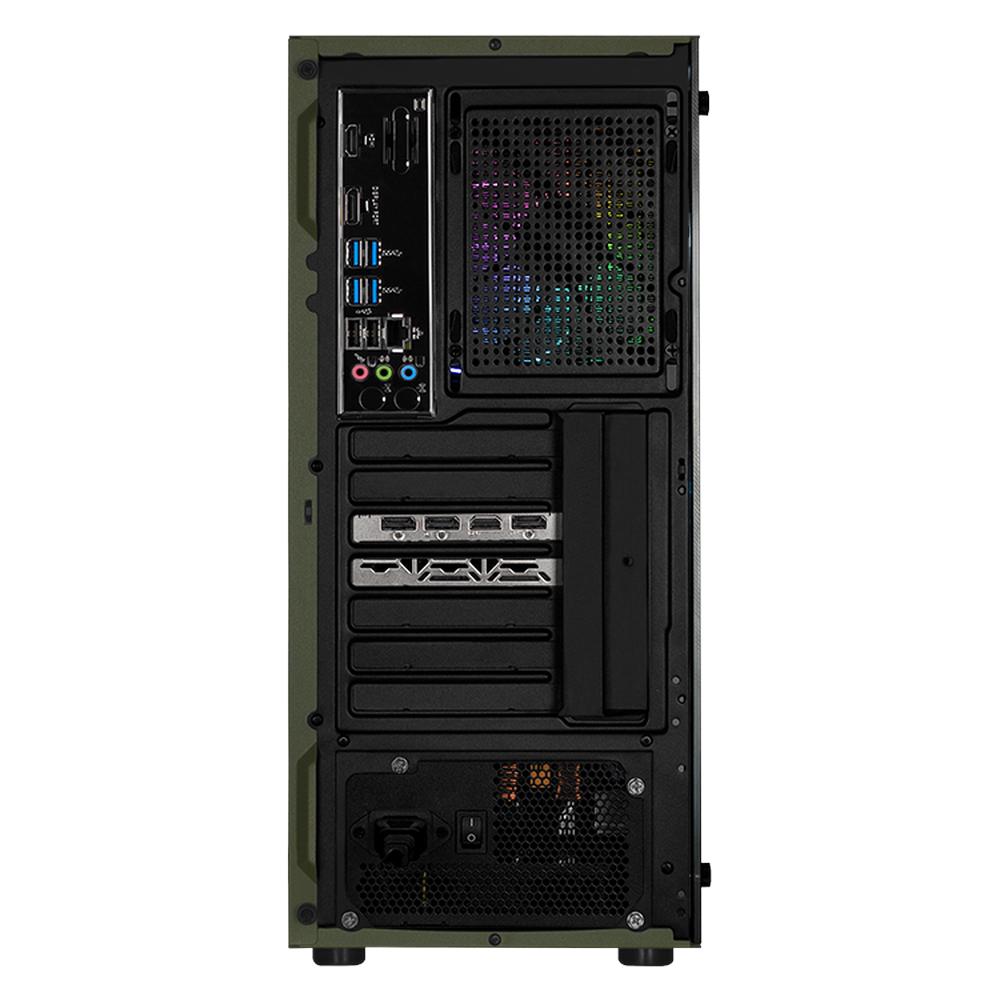 Foto 4 pulgar | Xtreme Pc Gaming Amd Radeon Rx 7600 Ryzen 7 5700g 32gb Ssd 1tb Sistema Liquido Wifi Grogu Comic