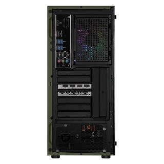 Foto 3 | Xtreme Pc Gaming Amd Radeon Rx 7600 Ryzen 7 5700g 32gb Ssd 1tb Sistema Liquido Wifi Grogu Comic