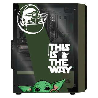 Foto 4 | Xtreme Pc Gaming Amd Radeon Rx 7600 Ryzen 7 5700g 32gb Ssd 1tb Sistema Liquido Wifi Grogu Comic