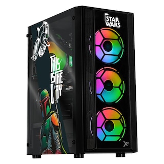 Foto 1 | Xtreme Pc Gaming Amd Radeon Rx 7600 Ryzen 7 5700g 32gb Ssd 1tb Sistema Liquido Wifi Boba Comic