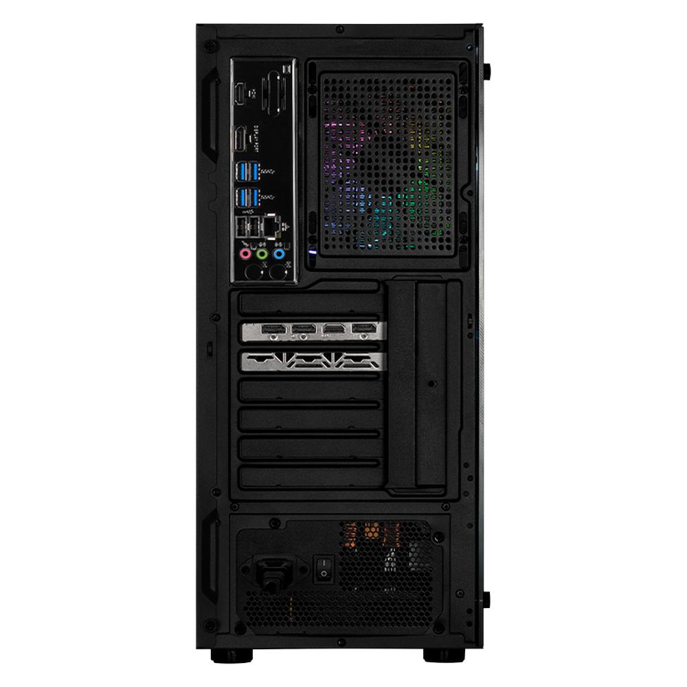 Foto 4 pulgar | Xtreme Pc Gaming Amd Radeon Rx 7600 Ryzen 7 5700g 32gb Ssd 1tb Sistema Liquido Wifi Boba Comic