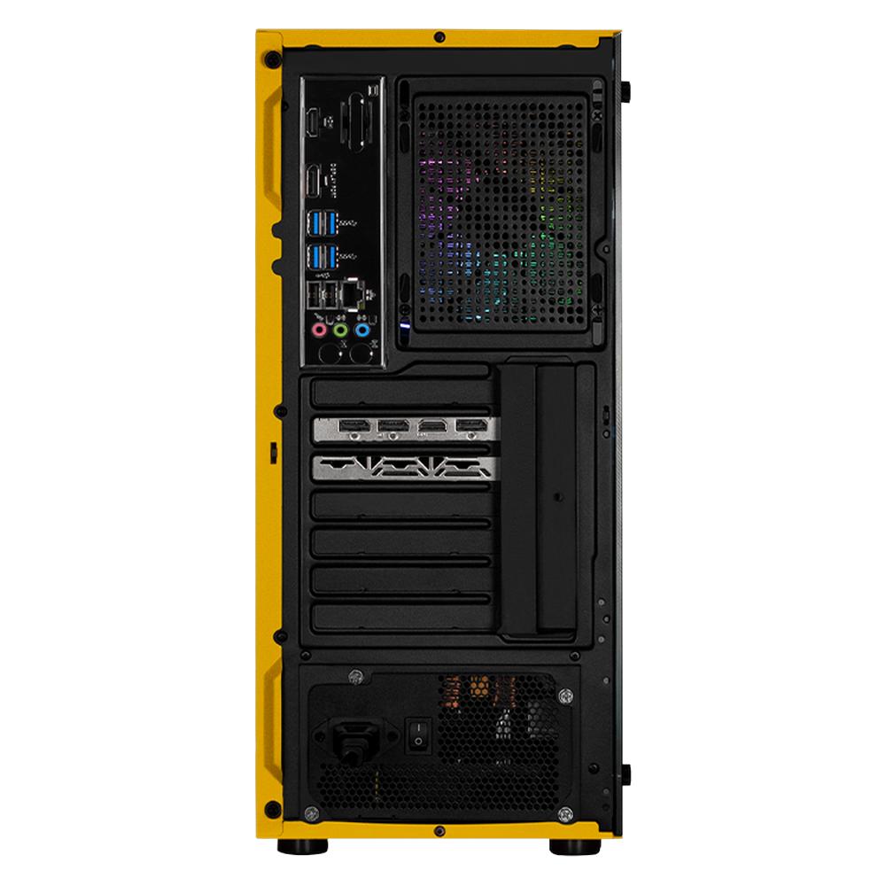 Foto 4 pulgar | Xtreme Pc Gaming Amd Radeon Rx 7600 Ryzen 7 5700g 32gb Ssd 1tb Sistema Liquido Wifi Starwars