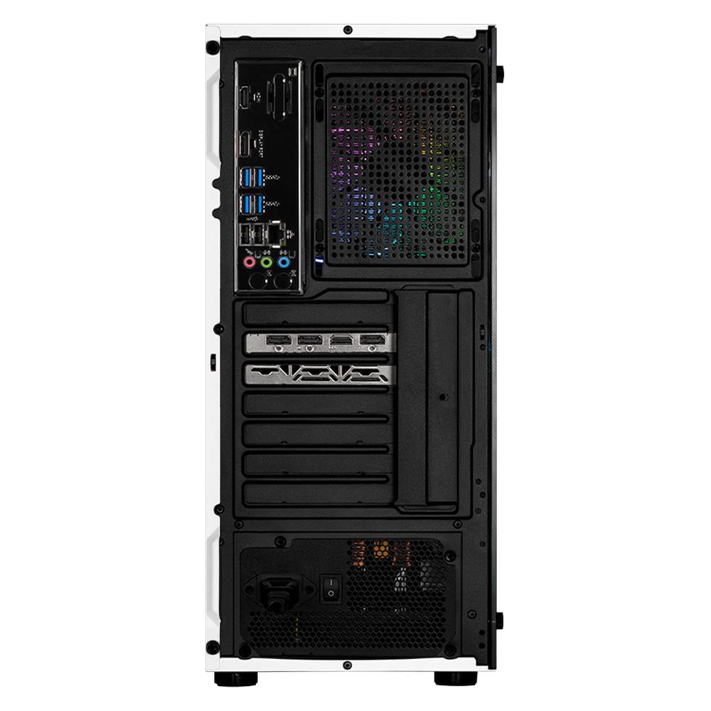 Foto 4 pulgar | Xtreme Pc Gaming Amd Radeon Rx 7600 Ryzen 7 5700g 32gb Ssd 1tb Sistema Liquido Wifi Mandalorian