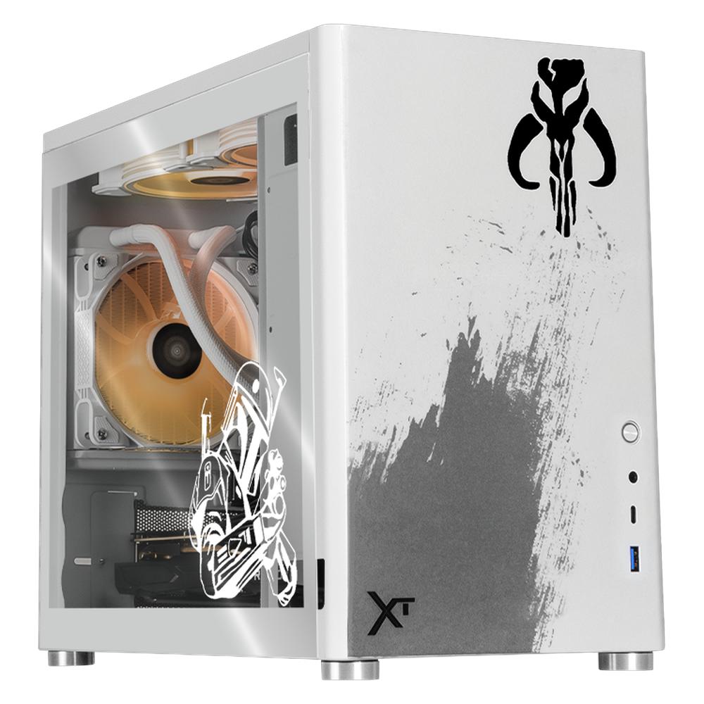 Xtreme Pc Gaming Amd Radeon Rx 7600 Ryzen 7 5700g 32gb Ssd 1tb Sistema Liquido Wifi Mandalorian Brow