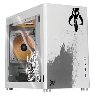 Foto 1 | Xtreme Pc Gaming Amd Radeon Rx 7600 Ryzen 7 5700g 32gb Ssd 1tb Sistema Liquido Wifi Mandalorian Brow