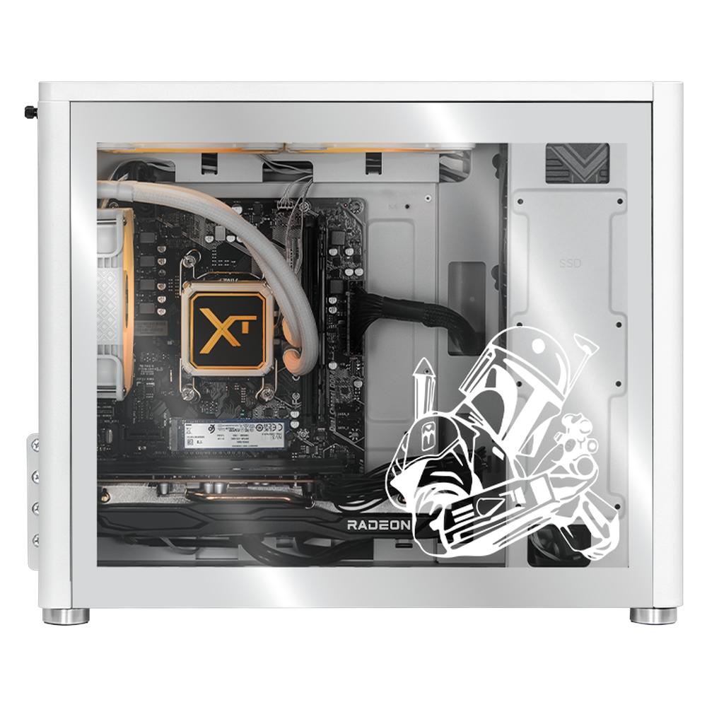 Foto 5 pulgar | Xtreme Pc Gaming Amd Radeon Rx 7600 Ryzen 7 5700g 32gb Ssd 1tb Sistema Liquido Wifi Mandalorian Brow