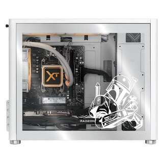 Foto 4 | Xtreme Pc Gaming Amd Radeon Rx 7600 Ryzen 7 5700g 32gb Ssd 1tb Sistema Liquido Wifi Mandalorian Brow