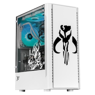 Foto 1 | Xtreme Pc Gaming Amd Radeon Rx 7600 Ryzen 7 5700g 32gb Ssd 1tb Sistema Liquido Wifi Mandalorian Green