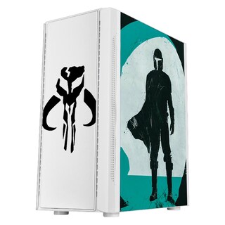 Foto 2 | Xtreme Pc Gaming Amd Radeon Rx 7600 Ryzen 7 5700g 32gb Ssd 1tb Sistema Liquido Wifi Mandalorian Green
