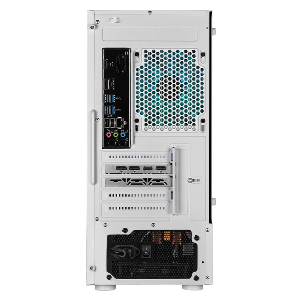 Foto 3 | Xtreme Pc Gaming Amd Radeon Rx 7600 Ryzen 7 5700g 32gb Ssd 1tb Sistema Liquido Wifi Mandalorian Green