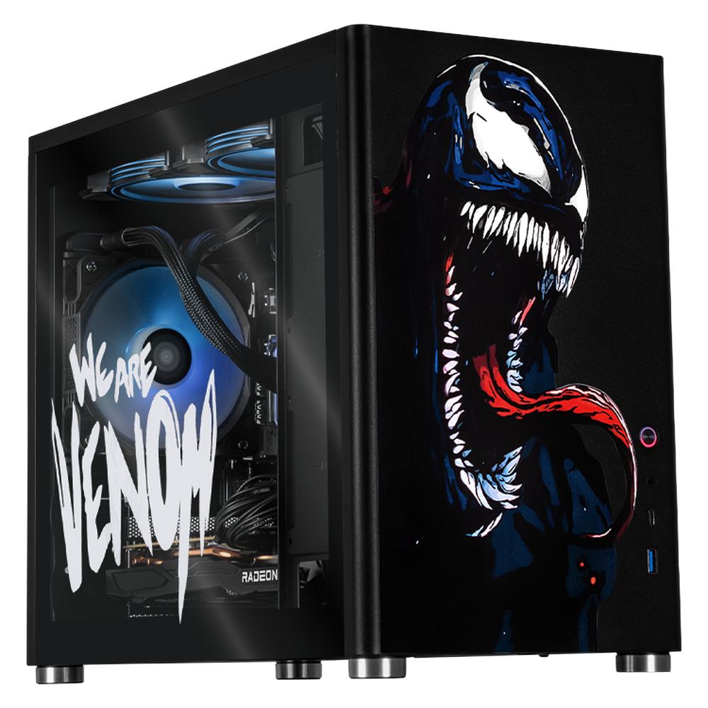 Foto 2 pulgar | Xtreme Pc Gaming Amd Radeon Rx 7600 Ryzen 7 5700g 32gb Ssd 1tb Sistema Liquido Wifi Venom