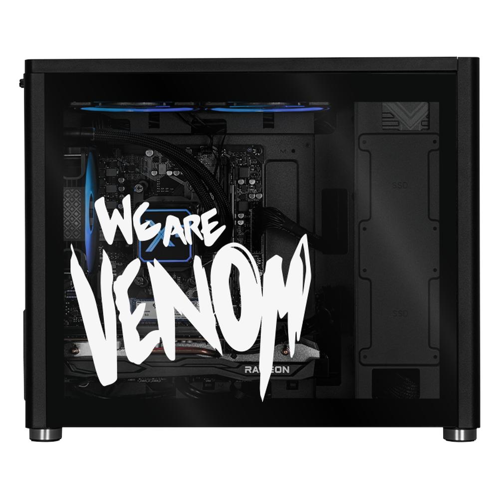 Foto 5 pulgar | Xtreme Pc Gaming Amd Radeon Rx 7600 Ryzen 7 5700g 32gb Ssd 1tb Sistema Liquido Wifi Venom