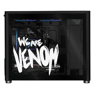 Foto 4 | Xtreme Pc Gaming Amd Radeon Rx 7600 Ryzen 7 5700g 32gb Ssd 1tb Sistema Liquido Wifi Venom