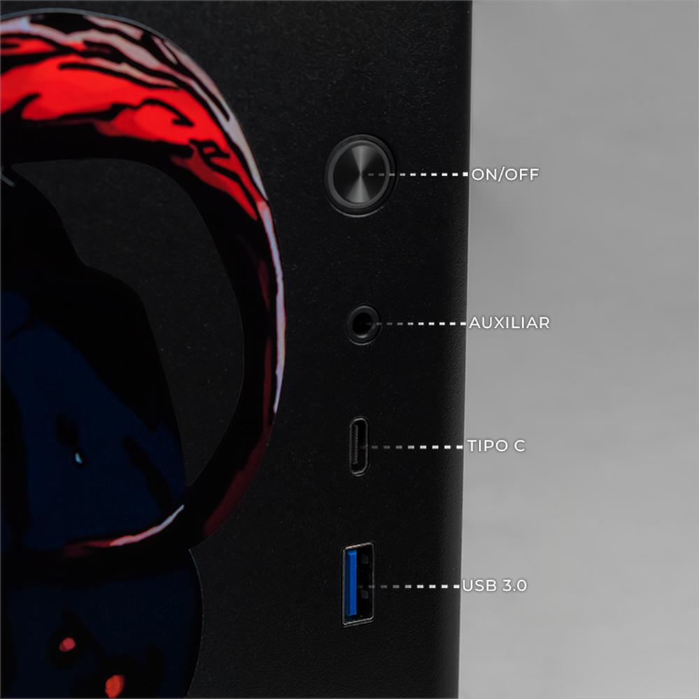 Foto 6 pulgar | Xtreme Pc Gaming Amd Radeon Rx 7600 Ryzen 7 5700g 32gb Ssd 1tb Sistema Liquido Wifi Venom